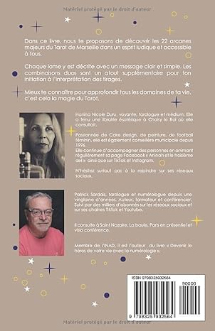 Livre de Patrick Sardais Tarot