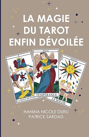 Livre de Patrick Sardais Tarot